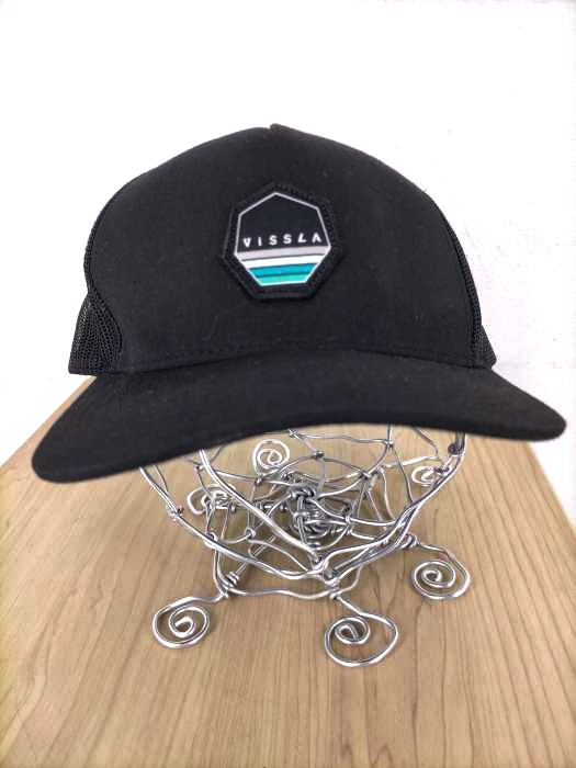 VISSLA（ヴィスラ） ロゴメッシュキャップ メンズ 帽子