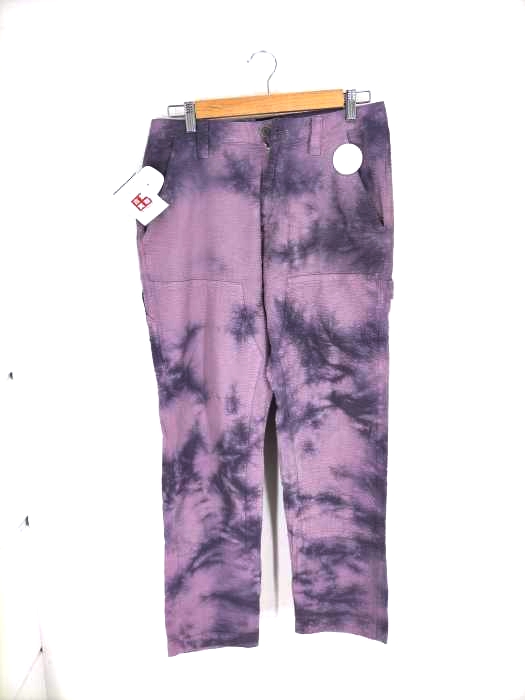 Stussy(ステューシー) シアサッカーダブルニーペインターパンツ メンズ パンツ