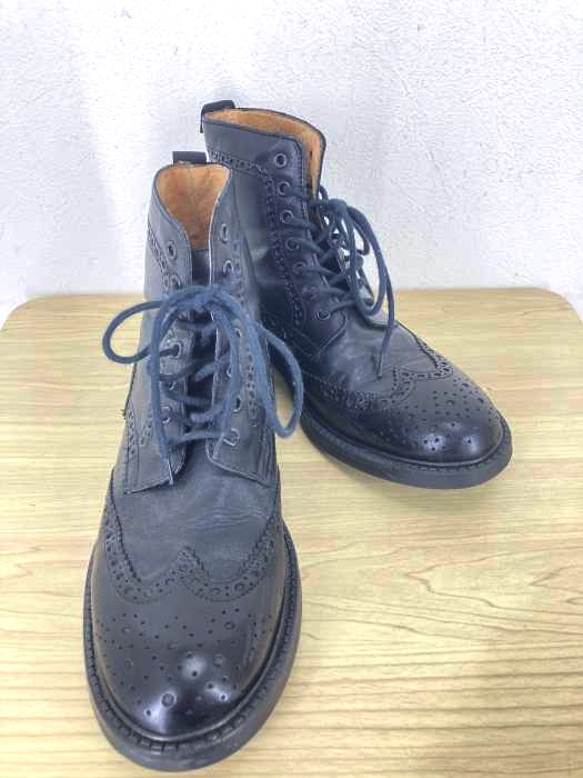 STEFANOROSSI （ステファノロッシ） WING HI ウイング ハイ メンズ シューズ