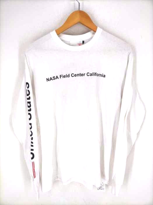 CALIFORNIA DEPT.（カリフォルニアデプト） NASAプリントカットソー メンズ トップス