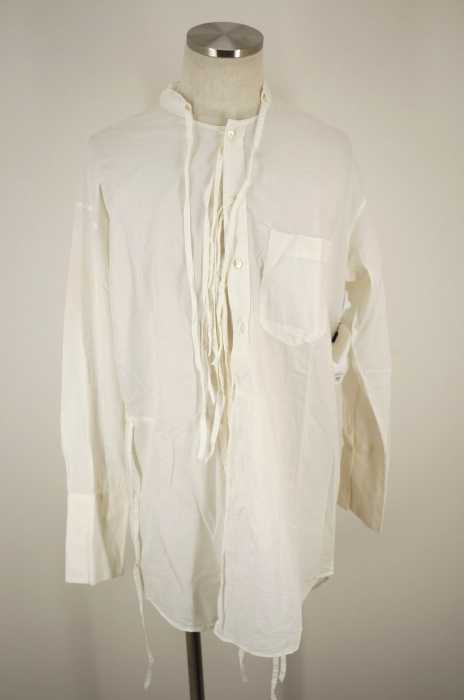 BED J.W. FORD（ベッドフォード） Scarf Shirt. メンズ トップス