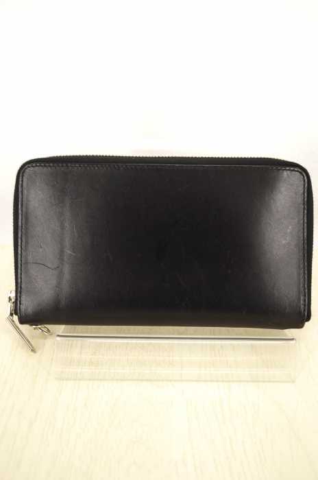 Yohji Yamamoto POUR HOMME （ヨウジヤマモトプールオム） ラウンドジップウォレット 財布 メンズ 財布・ケース