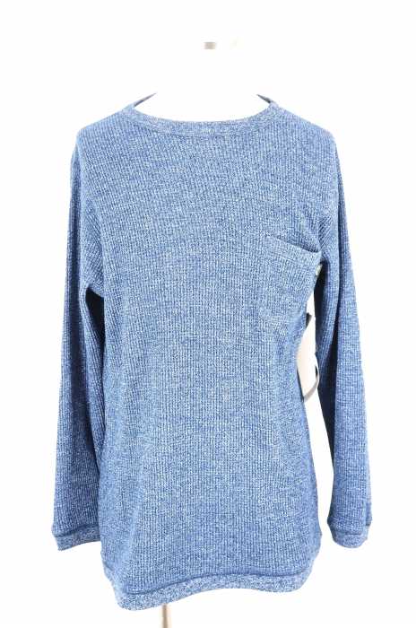 MANASTASH (マナスタッシュ) SNUG THERMAL サーマルポケットカットソー メンズ トップス
