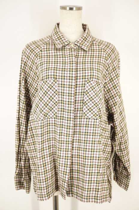 moussy （マウジー） CLASSIC CHECK BIG シャツ レディース トップス