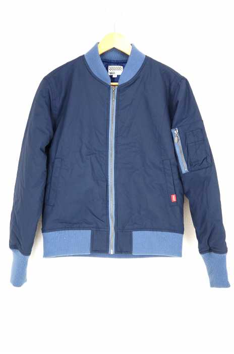 VANS （バンズ ） バックプリントMA-1 レディース アウター