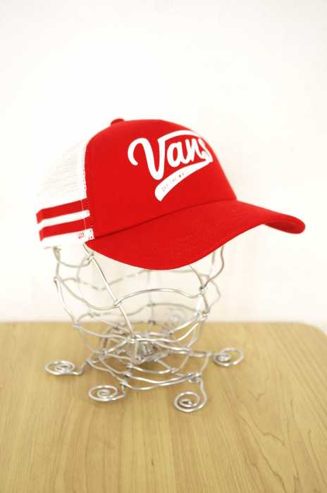 VANS (バンズ ) フロントロゴメッシュキャップ メンズ 帽子