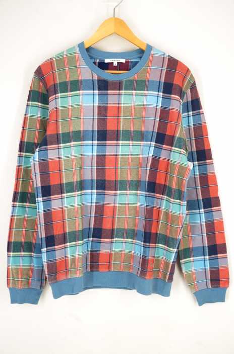 CARVEN （カルヴェン） チェック柄スウェット メンズ トップス  