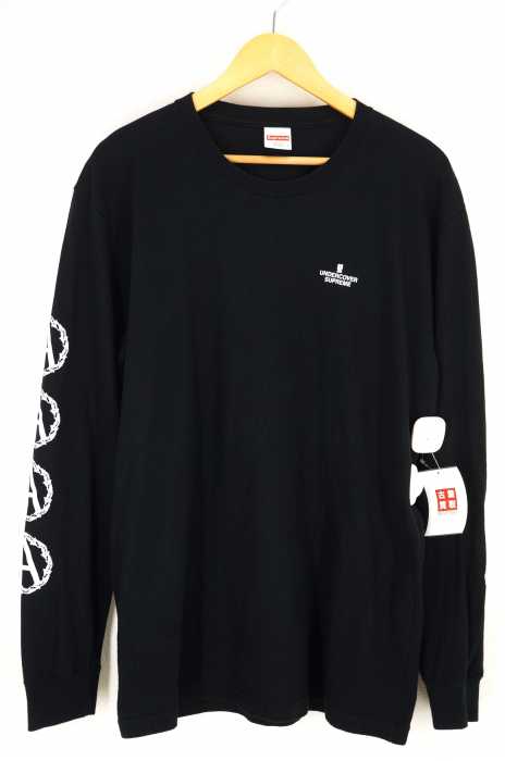 Supreme × UNDERCOVER （シュプリーム アンダーカバー） Anarchy L/S Tee メンズ トップス