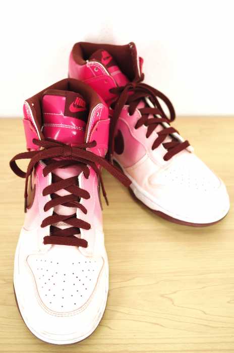 NIKE （ナイキ） DUNK HIGH GS レディース シューズ