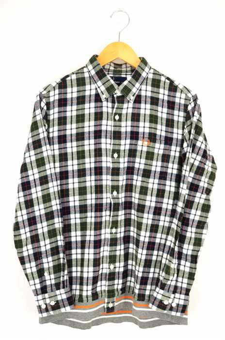 FRED PERRY （フレッドペリー） チェックBDシャツ メンズ トップス