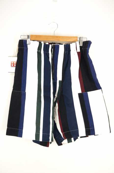 MARNI（マルニ） マルチストライプワイドショーツ メンズ パンツ