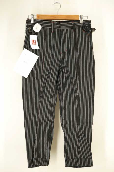 HOWL × PSYCHO TAILOR(ハウル サイコテイラー) 13SS ストライプ パンツ メンズ パンツ