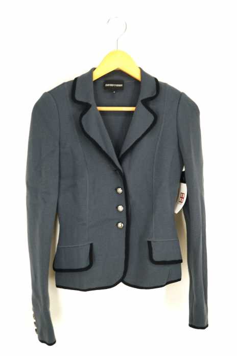 EMPORIO ARMANI (エンポリオアルマーニ) ニットジャケット レディース アウター