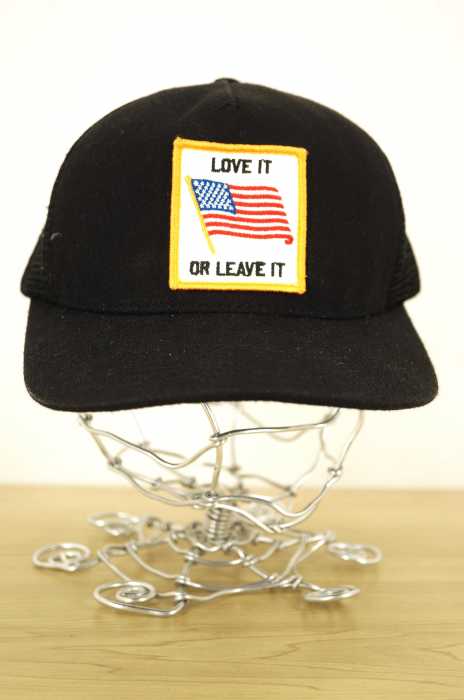Supreme （シュプリーム） ‘Love It Or Leave It 5 Panel Cap’ メンズ 帽子