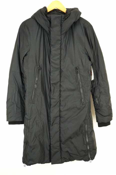 HELMUT LANG （ヘルムートラング） フーデッダウンコート メンズ アウター