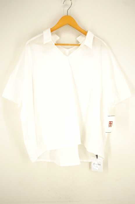 BLACK by moussy(ブラックバイマウジー) wide blouse レディース トップス
