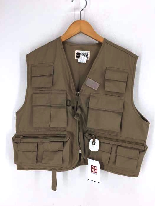 USED古着（ユーズドフルギ） フィッシングベスト メンズ トップス