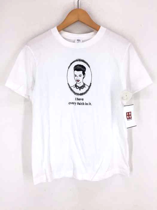 Ray BEAMS（レイビームス） プリントクルーネックTシャツ レディース トップス