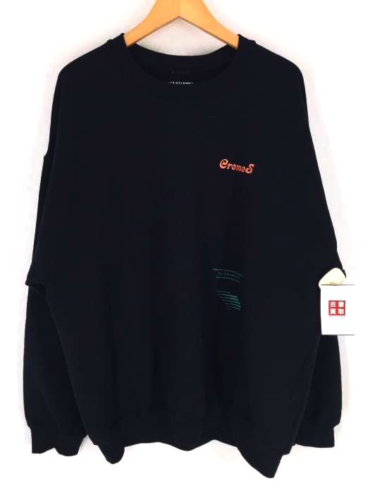 manhatta（マンハッタ） ロゴプリントスウェット メンズ トップス
