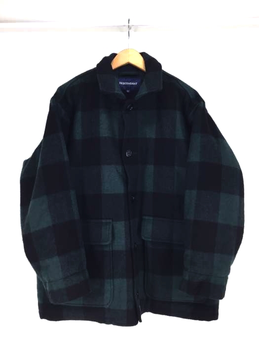 DESCENDANT（ディセンタント） RAG MELTON JACKET メンズ アウター