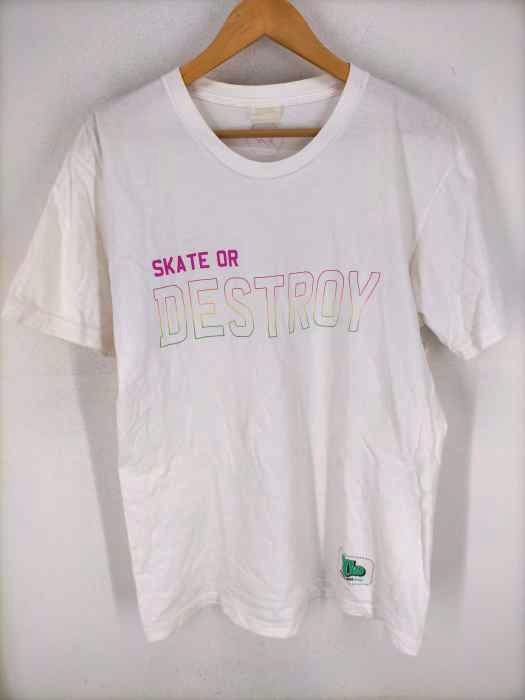 fragment design（フラグメントデザイン） プリントクルーネックTシャツ メンズ トップス