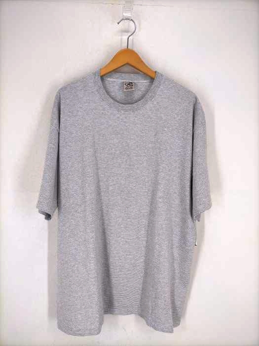calcru(フルギ) 霜降りボーダーtシャツ メンズ トップス