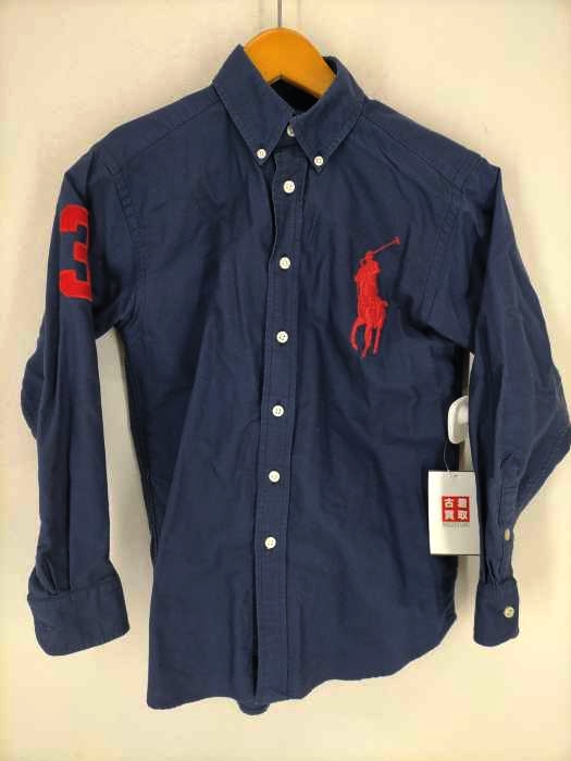 RALPH LAUREN(ラルフローレン) ビッグポニーnナンバリングボタンダウンシャツ レディース トップス