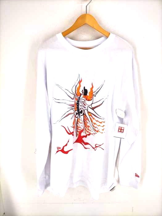 NEWERA（ニューエラ） Taro Okamoto 岡本太郎 明日の神話 カットソー メンズ トップス