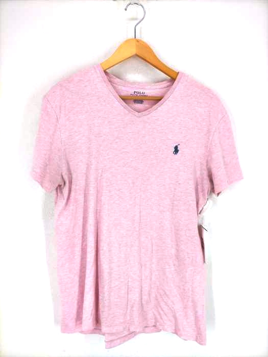 POLO RALPH LAUREN（ポロラルフローレン） 霜降り VネックTシャツ メンズ トップス