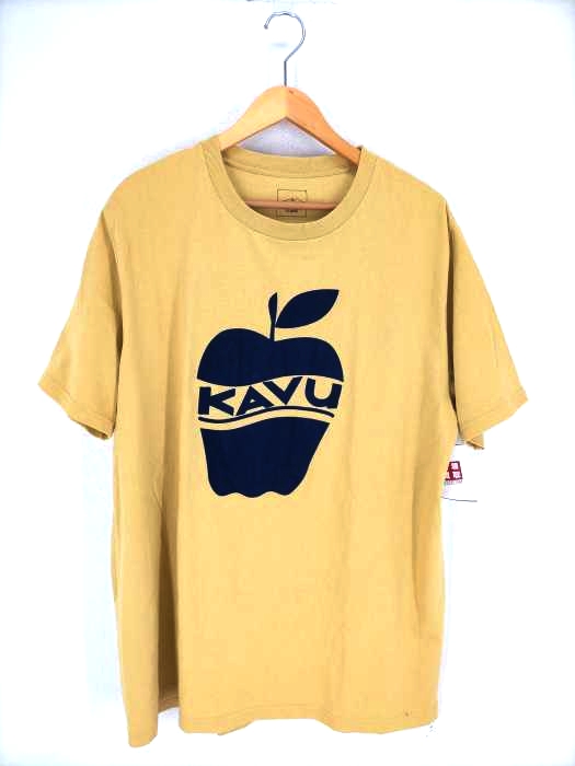 KAVU(カブー) Apple Tee メンズ トップス