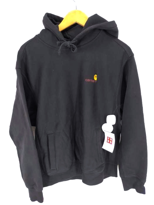 Carhartt WIP（カーハートワークインプログレス） HOODED AMERICAN SCRIPT SWEATSHIRT メンズ トップス