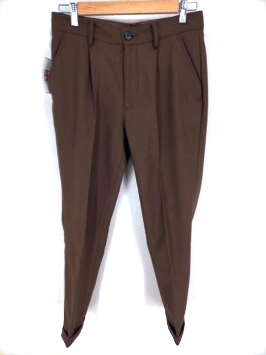 MR.OLIVE(ミスターオリーブ) ONE PLEATS STA-PREST TAPERED PANTS メンズ パンツ