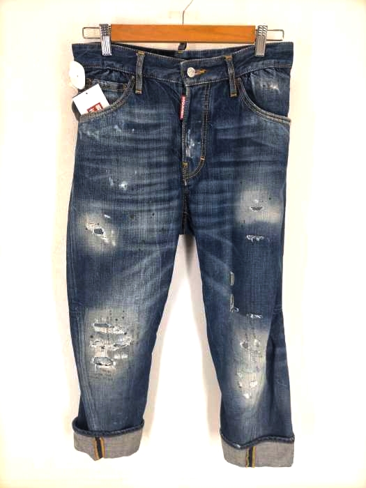 DSQUARED2（ディースクエアード） リペア加工 デニムパンツ メンズ パンツ