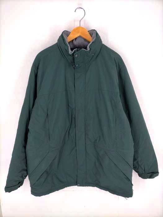 L.L.Bean（エルエルビーン） 90～00S 裏キルティングボア ナイロンジャケット メンズ アウター