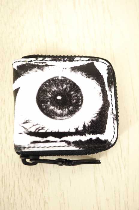 supreme×COMME des GARCONS SHIRT (シュプリーム×コムデギャルソンシャツ) Eyes Coin Pouch メンズ 財布・ケース