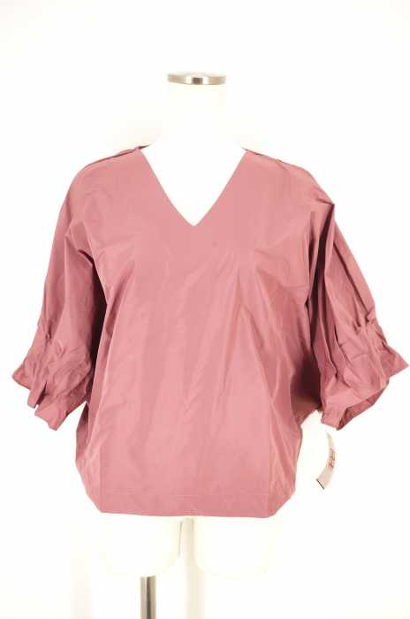 AMERI（アメリヴィンテージ） SQUEEZE MEMORY TAFFETA TOP レディース トップス