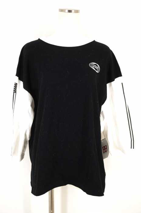 X-girl (エックスガール) BIG B/B TEE レディース トップス