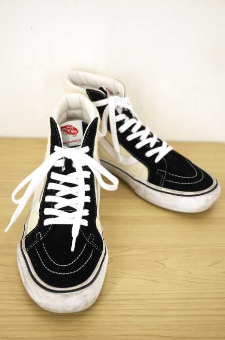 VANS （バンズ ） 50TH ANNIVERSARY SK8-HI PRO メンズ シューズ