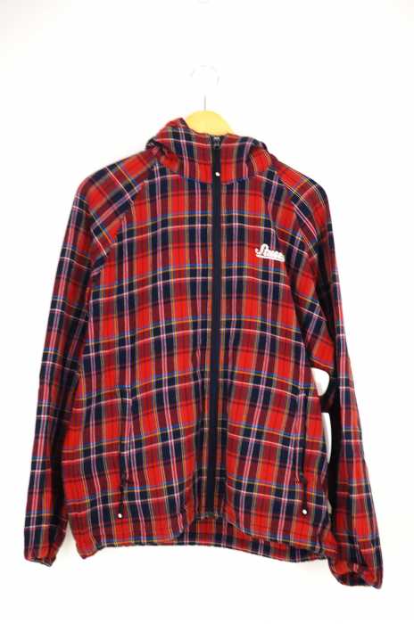 STUSSY (ステューシー) チェック柄フーデットブルゾン メンズ アウター