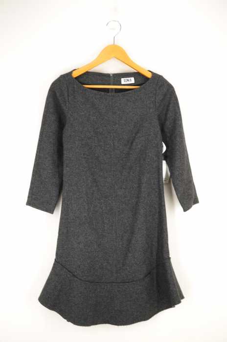 SONIA by SONIA RYKIEL（ソニアバイソニアリキエル） ペプラムワンピース レディース ワンピース