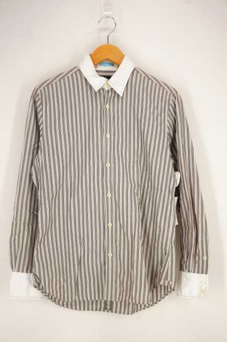 Paul Smith (ポールスミス) ストライプボタンシャツ メンズ トップス