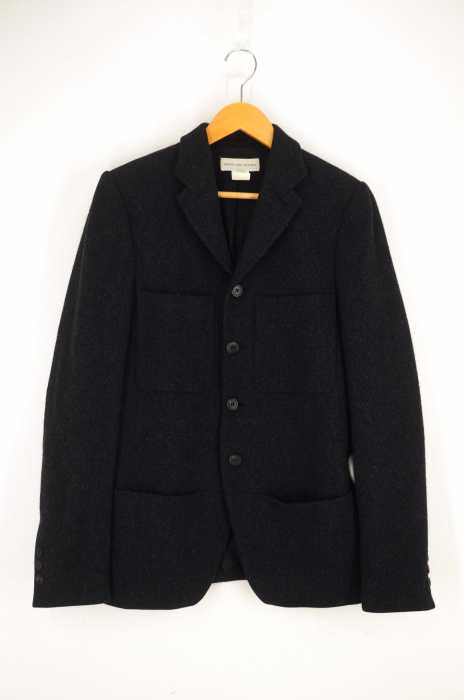DRIES VAN NOTEN（ドリスヴァンノッテン） MADE IN BELGIUM ベルギー製 4Bウールジャケット メンズ アウター