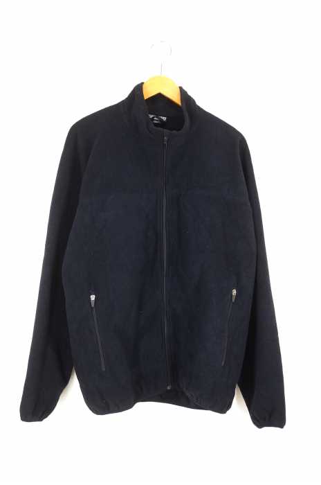 LANDS END（ランズエンド） ジップアップ フリースジャケット ビッグサイズ メンズ アウター