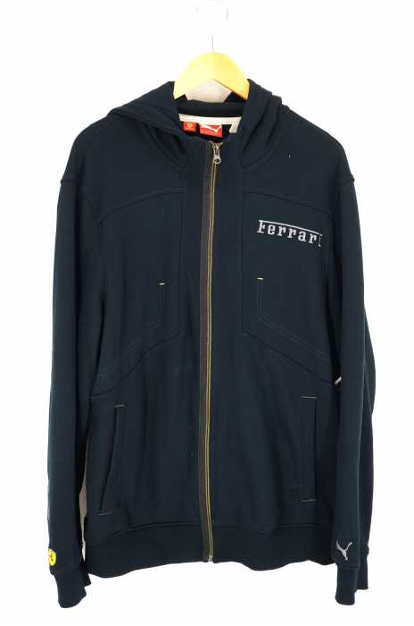 PUMA Ferrari（プーマフェラーリ） ジップアップパーカー メンズ トップス