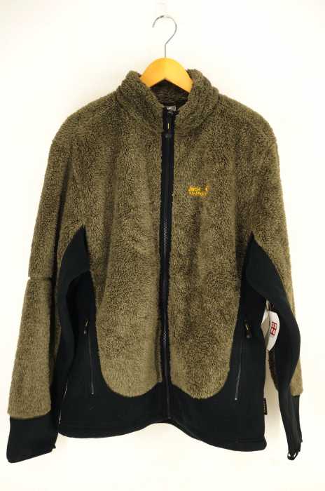 JACK WOLFSKIN（ジャックウルフスキン） KENAI JACKET ボアフリースジャケット メンズ アウター
