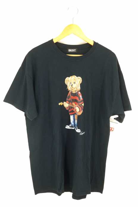 VAPORIZE(ヴェイパライズ) BEAR Print Tシャツ メンズ トップス
