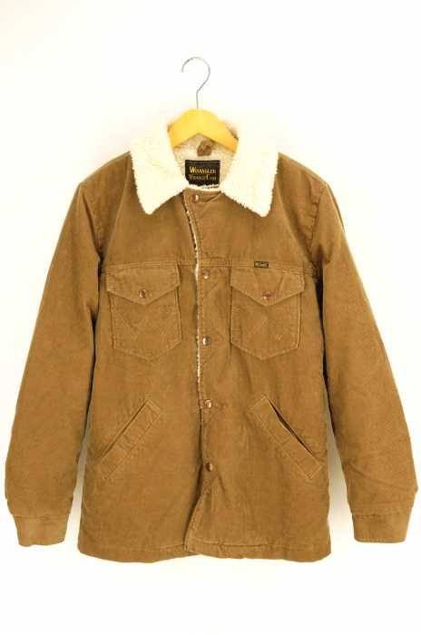 Wrangler (ラングラー) 裏ボア コーデュロイ ランチコート メンズ アウター