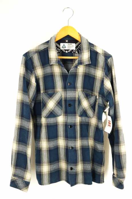 CHALLENGER（チャレンジャー） SQUARE CHECK SHIRT スクエアチェックシャツ メンズ トップス