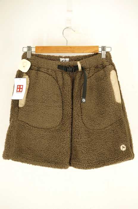 MARMOT（マーモット） Fleece Half Pant フリースボア ショーツ パンツ レディース パンツ