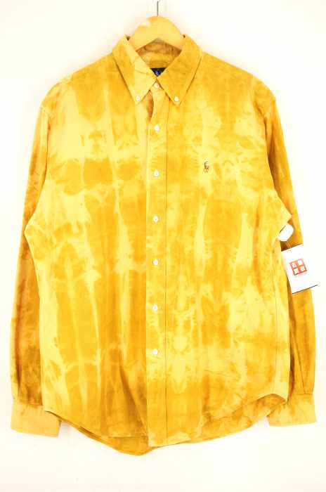 RALPH LAUREN (ラルフローレン) 総柄ボタンダウンシャツ メンズ トップス